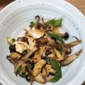 みぃくんのママ's cooksnap of when they made すぐ出来る♪シメジとピーマンの玉子炒め.
