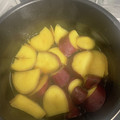 犬飼ってる's cooksnap of when they made おばあちゃんちのサツマイモ煮♪.