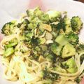 Xx447xX's cooksnap of when they made アボカドとブロッコリーのグリーンパスタ♡.