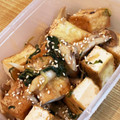 summer813's cooksnap of when they made 水菜としめじの厚揚げ炒め.