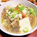 TomoGoQoo's cooksnap of when they made 生姜たっぷりのモツ煮.