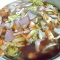 マキマキ913's cooksnap of when they made 料理初心者さんに贈る美味しい豚汁の作り方.