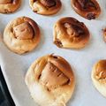 クックV58SOH☆'s cooksnap of when they made マカロン風 簡単マシュマロクッキー.