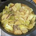 L9OUN0☆'s cooksnap of when they made 韓国鍋♪ほくほく温かいカムジャタン風鍋.
