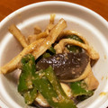 春風桃之介's cooksnap of when they made ピーマンとしいたけのオイスター炒め煮.