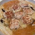 niiko1013's cooksnap of when they made 大きい肉団子と春雨の台湾風鍋〜獅子頭鍋〜.