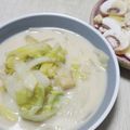 waみわmi's cooksnap of when they made ☆白菜とシーフードのクリームシチュー☆.