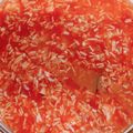 柴犬のお顔☆'s cooksnap of when they made 減量飯♡マグマ♡.