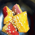 Tanabei☆'s cooksnap of when they made おかずになる！簡単さつまいもの甘辛炒め.