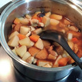 ☆きこたんママ☆'s cooksnap of when they made 圧力鍋で簡単！大根と里芋といかの煮物.