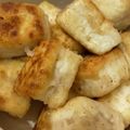 3歳児ママ☆'s cooksnap of when they made おつまみにも♪木綿豆腐のコロコロ焼き.