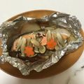 ⋈あーか⋈'s cooksnap of when they made 失敗無し！フライパンでホイル焼き★.