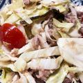 みみ〜こ's cooksnap of when they made 鯖缶とキャベツのさっぱりダイエットサラダ.