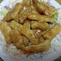 55才のおじさん's cooksnap of when they made とんかつ用豚ロースで☆名古屋の手羽先風.