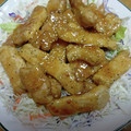 55才のおじさん's cooksnap of when they made とんかつ用豚ロースで☆名古屋の手羽先風.