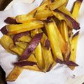 あちゅんちゅん's cooksnap of when they made フライドおさつ.