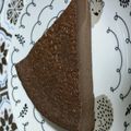 ReShaMAMA's cooksnap of when they made 豆腐を使ったチョコレートテリーヌ.