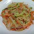 55才のおじさん's cooksnap of when they made お箸が止まらない＊中華春雨サラダ.