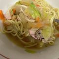 あやみn's cooksnap of when they made 簡単＠とんこつ風？ちゃんぽん.