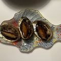 chihirola's cooksnap of when they made 下ごしらえなし。焼くだけアワビのステーキ.