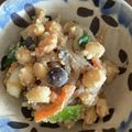 ぴけろん's cooksnap of when they made ★大豆と糸こんにゃくのごま油炒め煮♪.