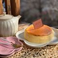 古民家カフェ♡'s cooksnap of when they made ぱっくり割れない！絶品スフレチーズケーキ.