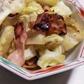 mahorou's cooksnap of when they made キャベツ炒めってこんなにも旨くなるんだ✨.