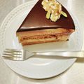 NOBtea's cooksnap of when they made 簡単♪チョコレートムースケーキ.