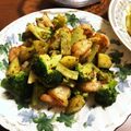 ぶりこんぶ's cooksnap of when they made エビとブロッコリのバジルソテー、10分で.