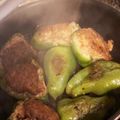 クックtakkta's cooksnap of when they made ピーマンのオイスター肉詰め.