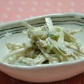ゆうかりコアラ's cooksnap of when they made ごぼうとツナのサラダ.