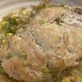 けい♫'s cooksnap of when they made ★身から焼く★鶏胸肉の皮パリパリステーキ.