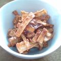つなみのジョニー's cooksnap of when they made 甘辛ゴマごぼう。.