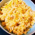 J_son's cooksnap of when they made プチっと鍋ポーションで簡単キムチ炒飯.