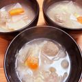 Ktwinkle's cooksnap of when they made 鰯のつみれ汁.
