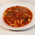 鬼喰い天狗's cooksnap of when they made 鯖缶でとっても簡単！鯖のトマト煮込み.