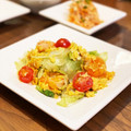 kuuchan86's cooksnap of when they made 海老とレタス＊中華風卵炒め.