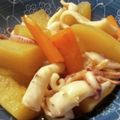 ☆ミルミル's cooksnap of when they made イカと野菜の煮物.