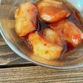 にゃふてん's cooksnap of when they made ホタテの漬け丼.
