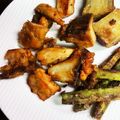 ☆あさ's cooksnap of when they made いつかあなたと♡米粉deエリンギの唐揚げ.