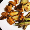 ☆あさ's cooksnap of when they made いつかあなたと♡米粉deエリンギの唐揚げ.