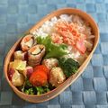 yesmama's cooksnap of when they made 甘辛醤油ダレのエリンギ豚肉巻き.