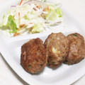 あゃぶぅ's cooksnap of when they made 【作り置き】豆腐入りふわふわ豚つくね.