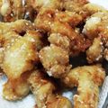 パンダ117's cooksnap of when they made 強力粉ならカリッと！絶対褒められる唐揚げ.