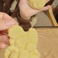 めおと☆'s cooksnap of when they made ホットケーキミックスクッキー.
