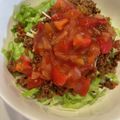★☆ぴこたん☆★'s cooksnap of when they made 本場の味！タコミートでタコライス♪.