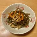 さすらい's cooksnap of when they made 切り昆布の炒め煮.
