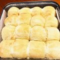 sakko625's cooksnap of when they made きな粉パン.