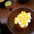 negoo's cooksnap of when they made かぼちゃとカッテージチーズのサラダ.