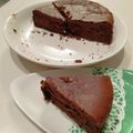 珠リン's cooksnap of when they made 牛乳でもOK！簡単濃厚ガトーショコラ.